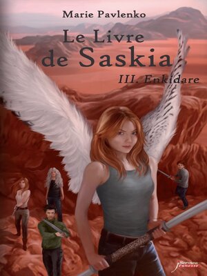 cover image of Le livre de Saskia--tome 03
